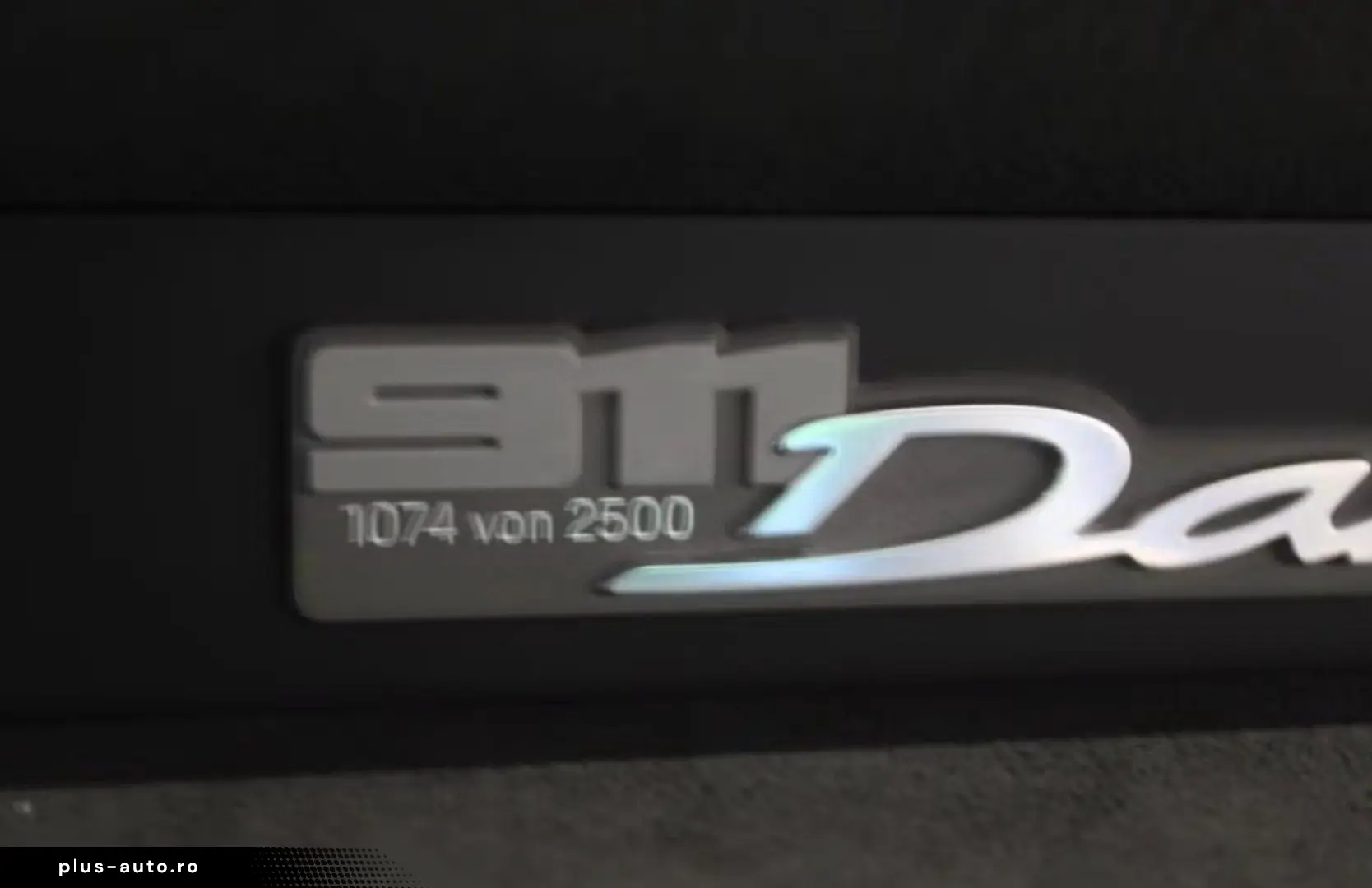 PORSCHE 911 992 Dakar