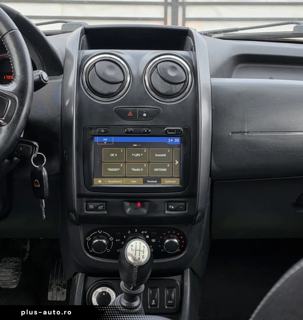 DACIA DUSTER 2016 4X4