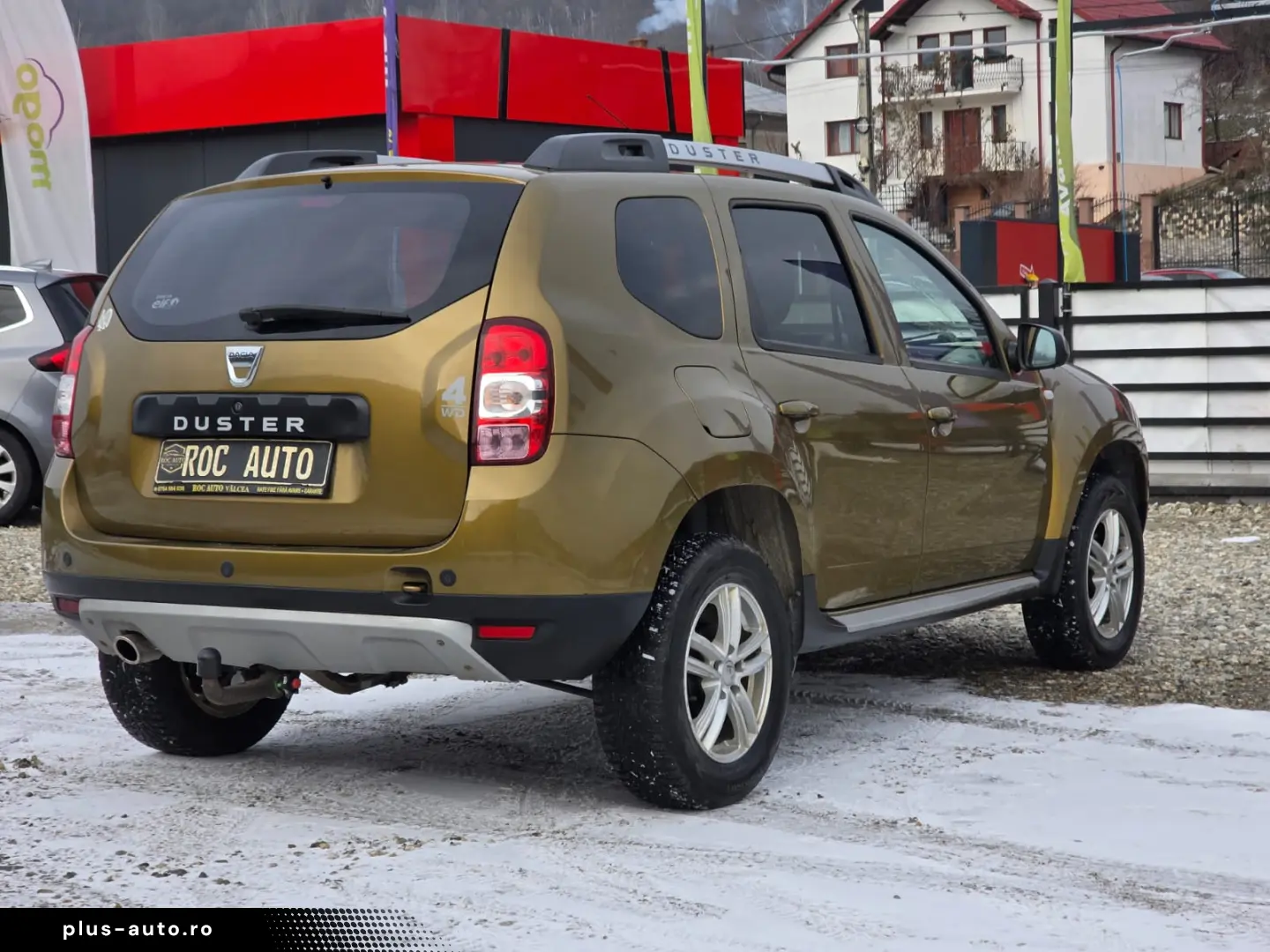 DACIA DUSTER 2016 4X4