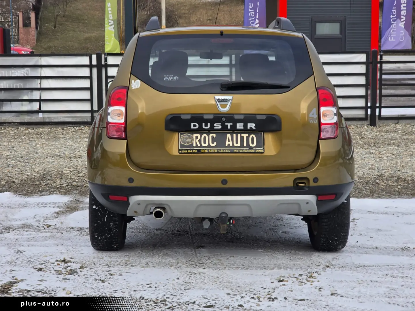 DACIA DUSTER 2016 4X4