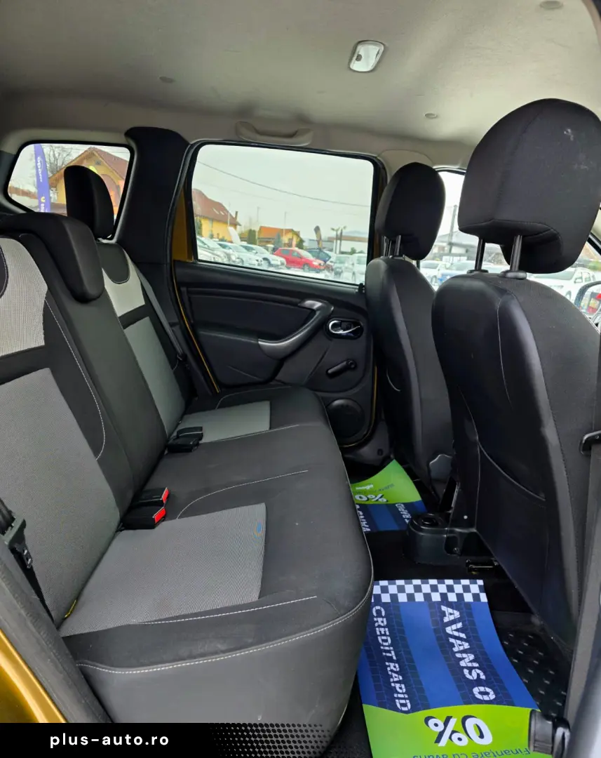 DACIA DUSTER 2016 4X4