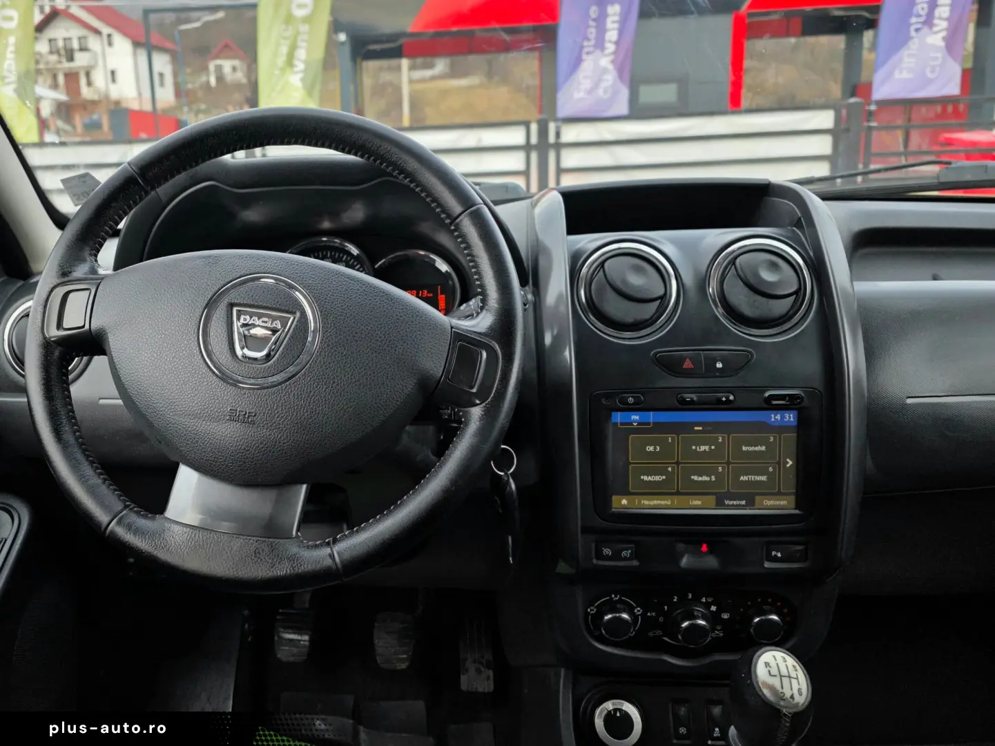 DACIA DUSTER 2016 4X4