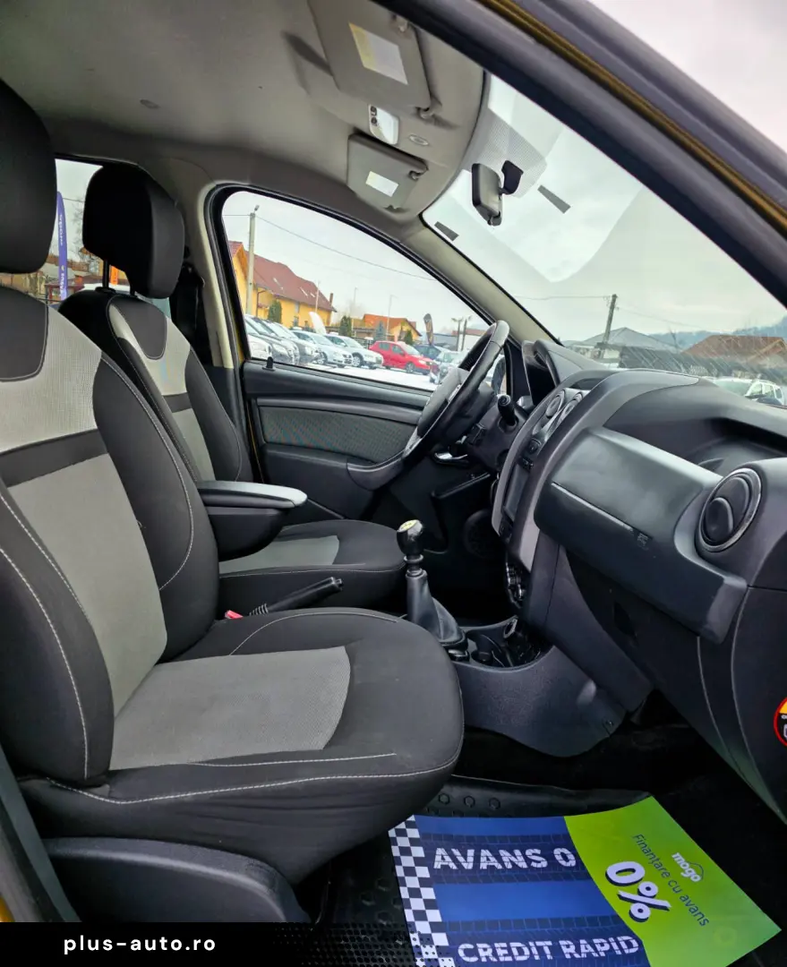 DACIA DUSTER 2016 4X4