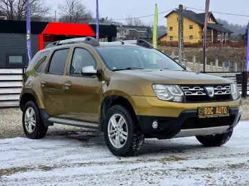 DACIA DUSTER 2016 4X4
