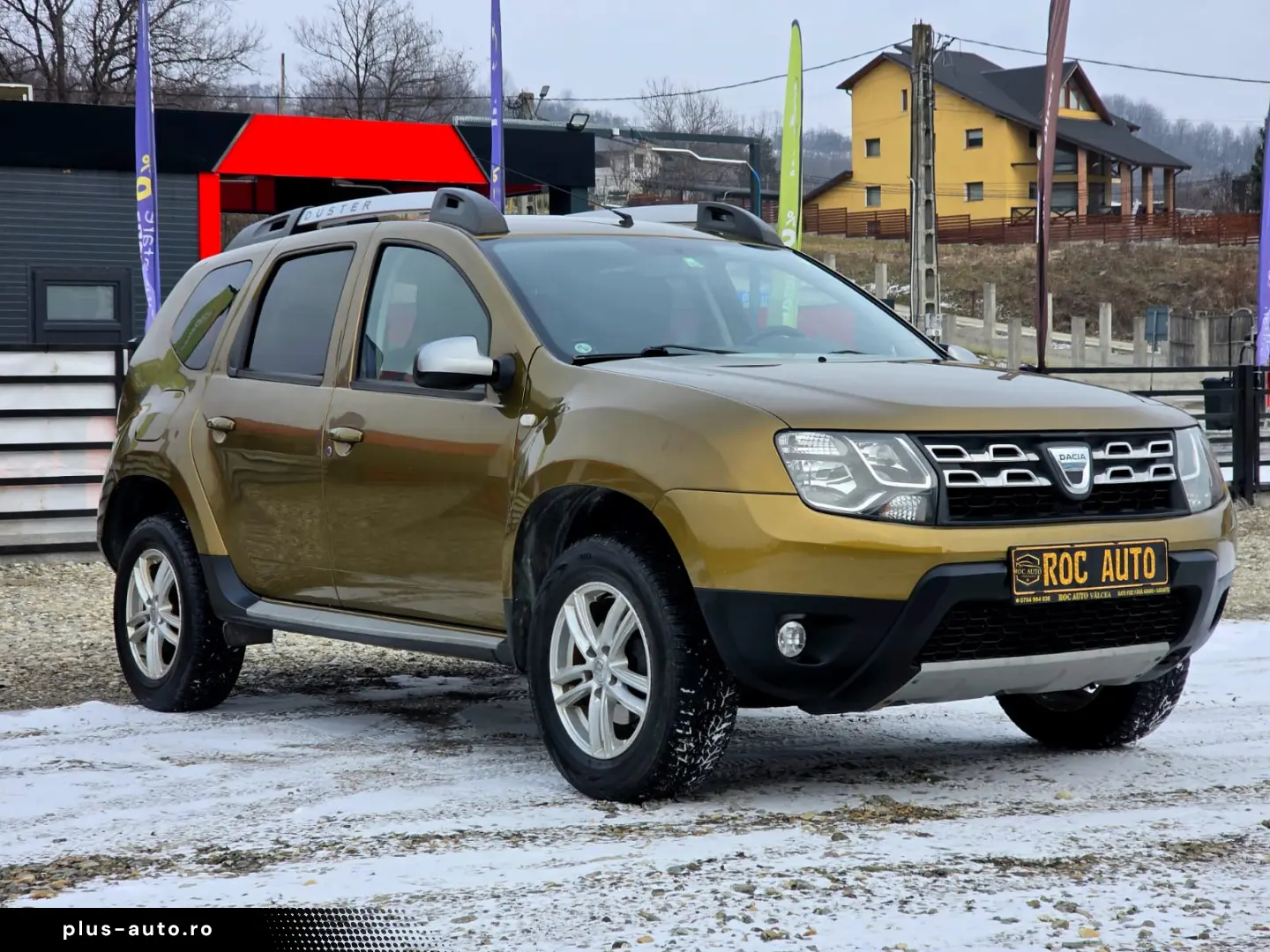 DACIA DUSTER 2016 4X4