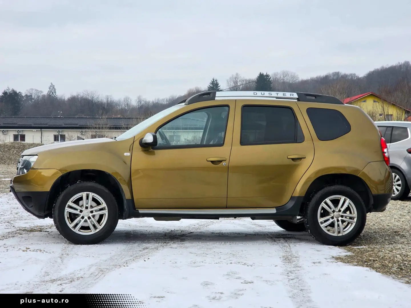 DACIA DUSTER 2016 4X4
