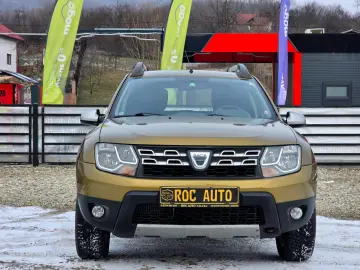 DACIA DUSTER 2016 4X4