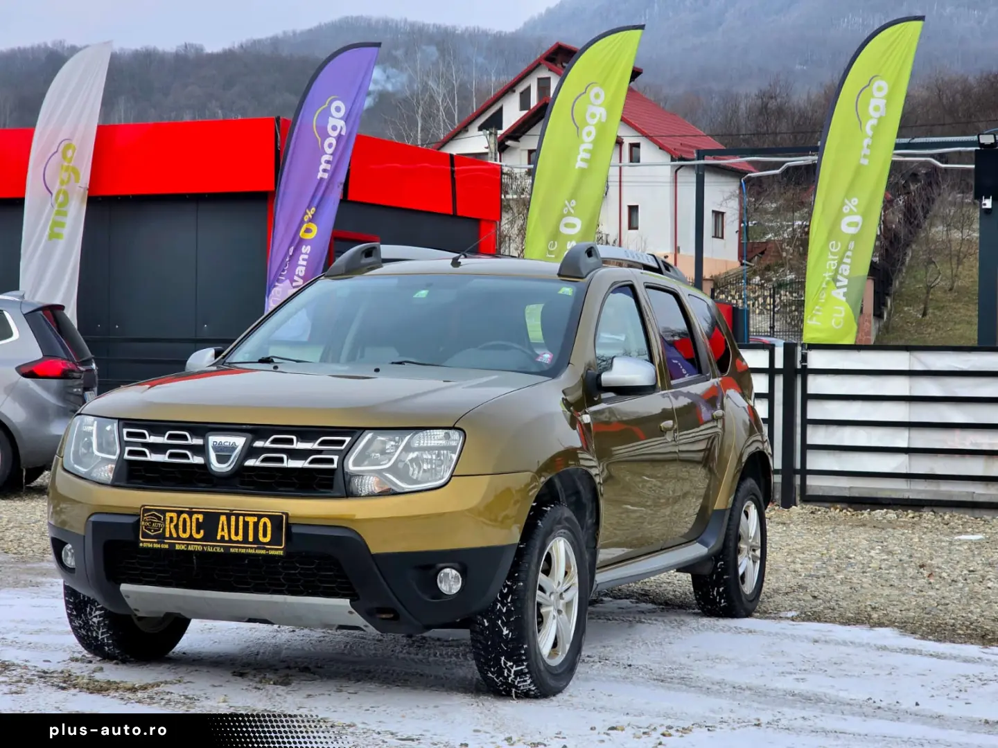 DACIA DUSTER 2016 4X4