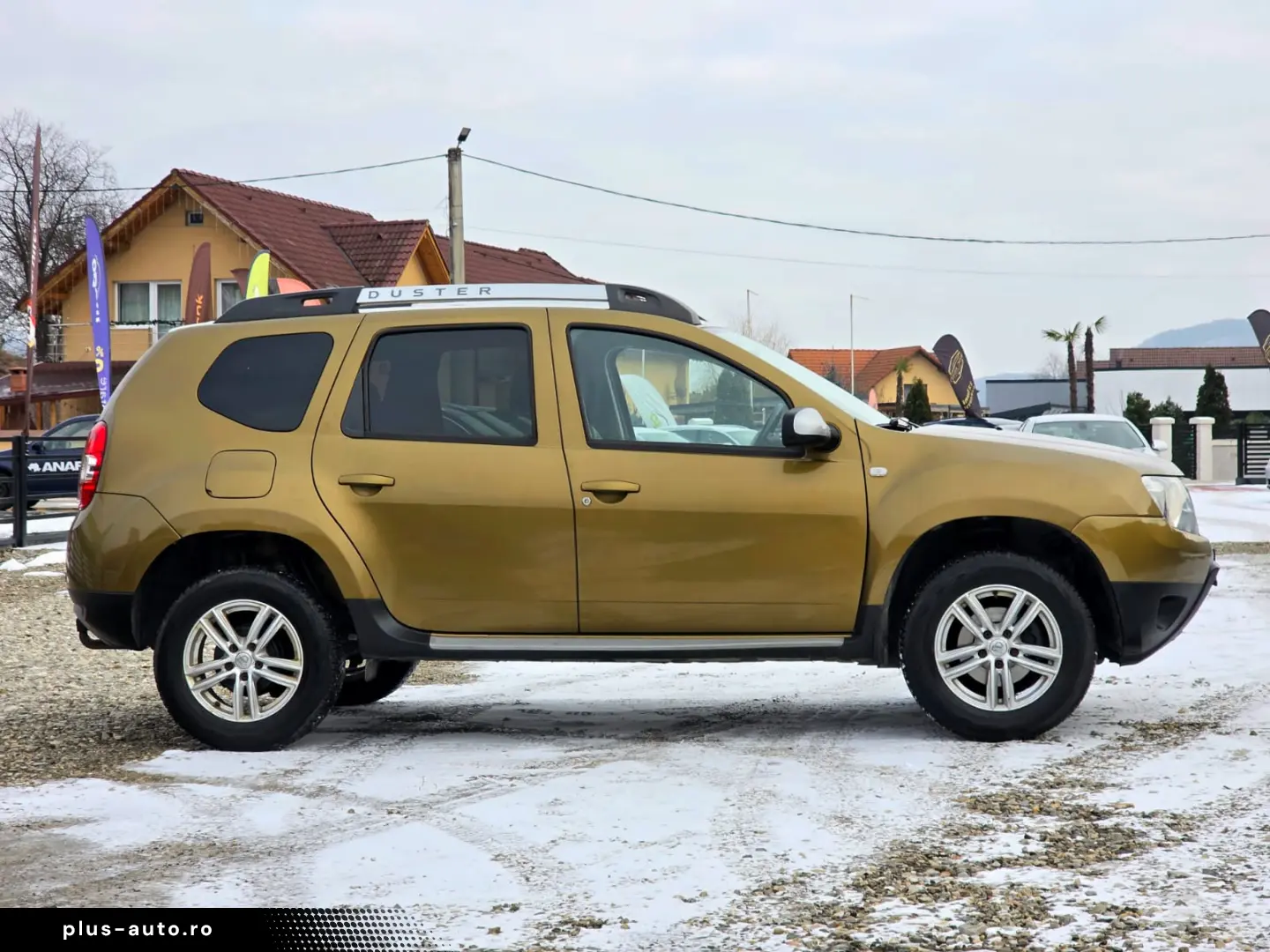 DACIA DUSTER 2016 4X4