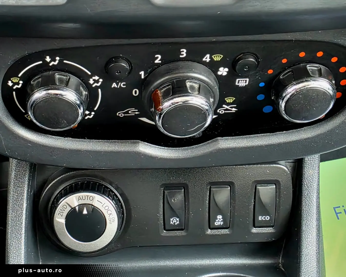 DACIA DUSTER 2016 4X4