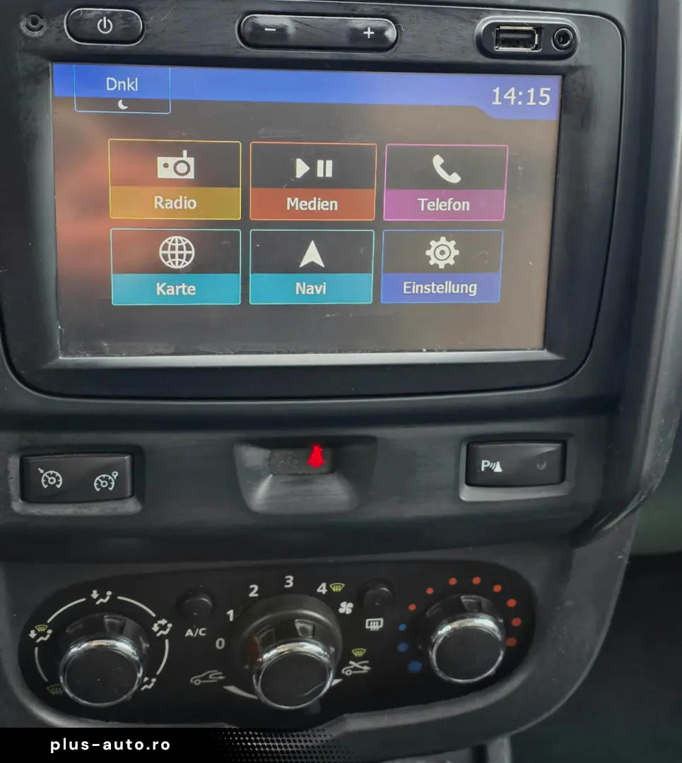 DACIA DUSTER 2016 4X4