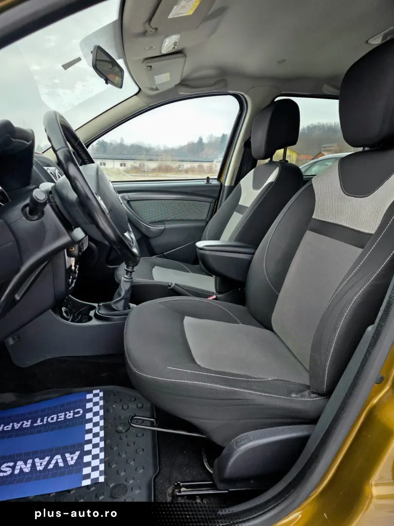 DACIA DUSTER 2016 4X4