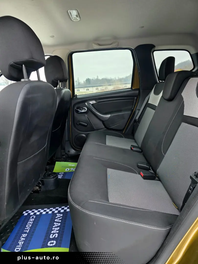 DACIA DUSTER 2016 4X4