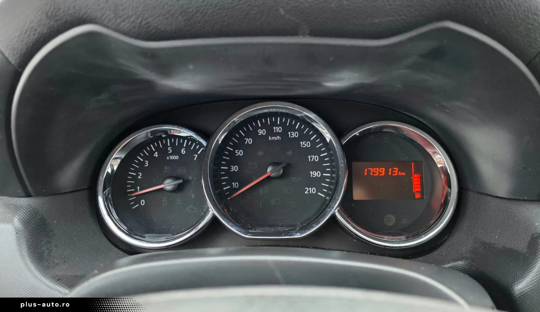 DACIA DUSTER 2016 4X4