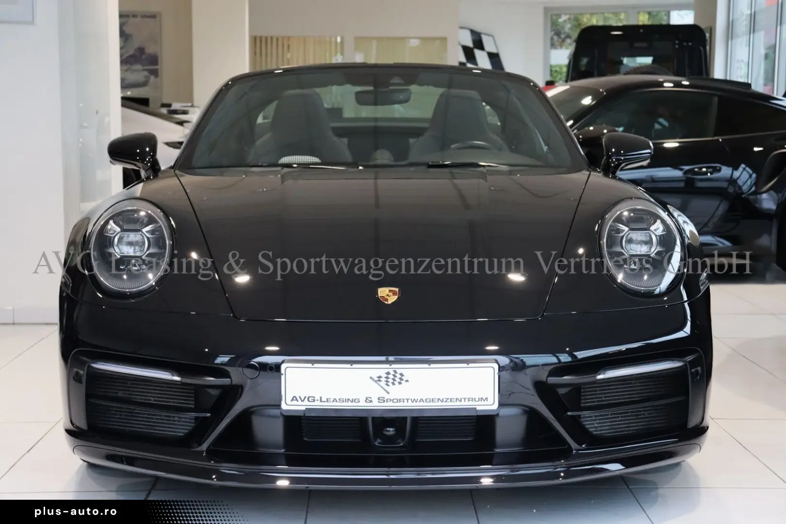 PORSCHE 992 911 Targa 4S Heritage Pepita SportDesign 1HD