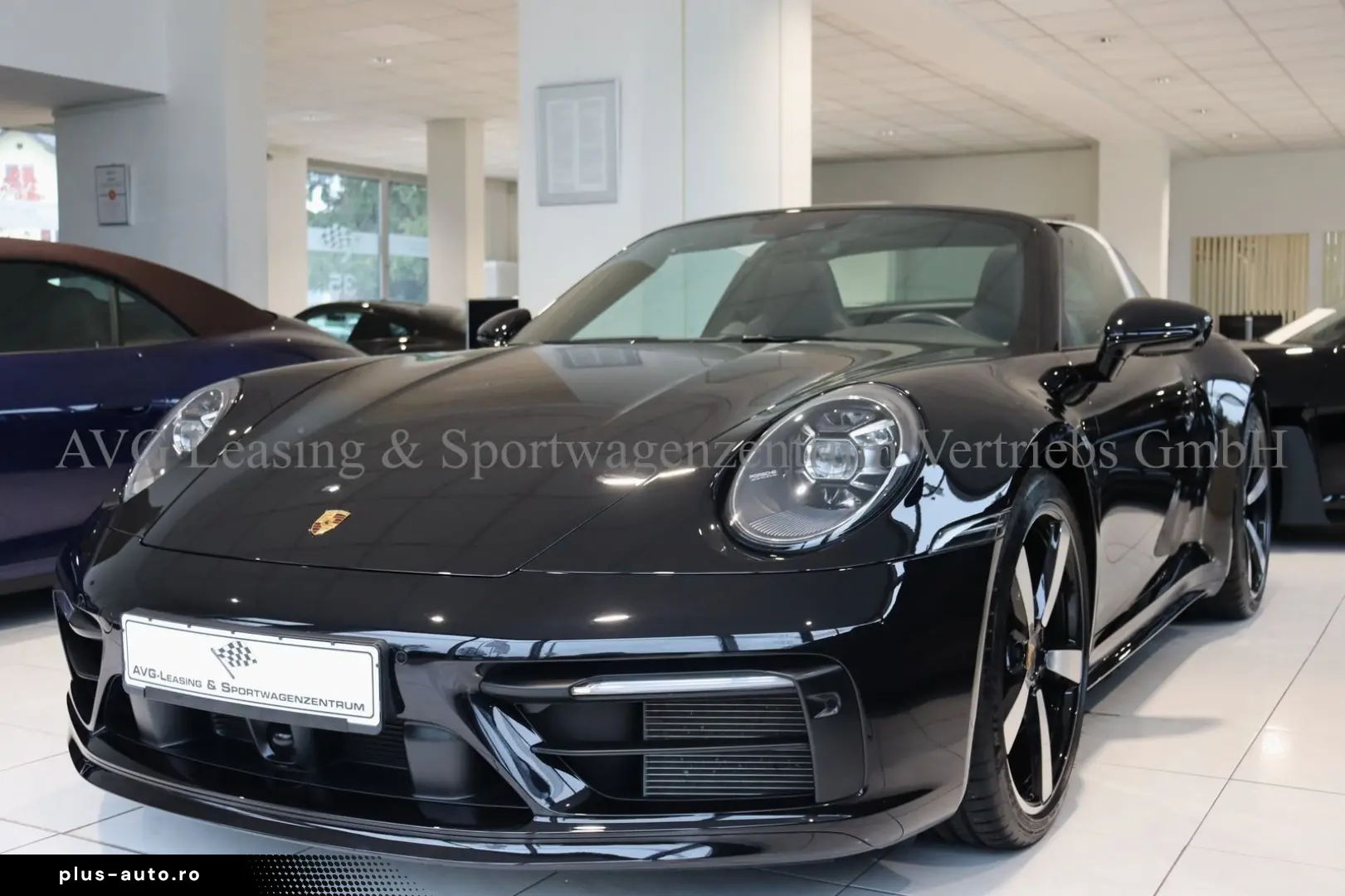 PORSCHE 992 911 Targa 4S Heritage Pepita SportDesign 1HD