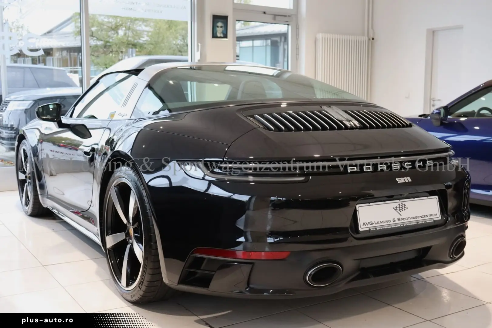 PORSCHE 992 911 Targa 4S Heritage Pepita SportDesign 1HD