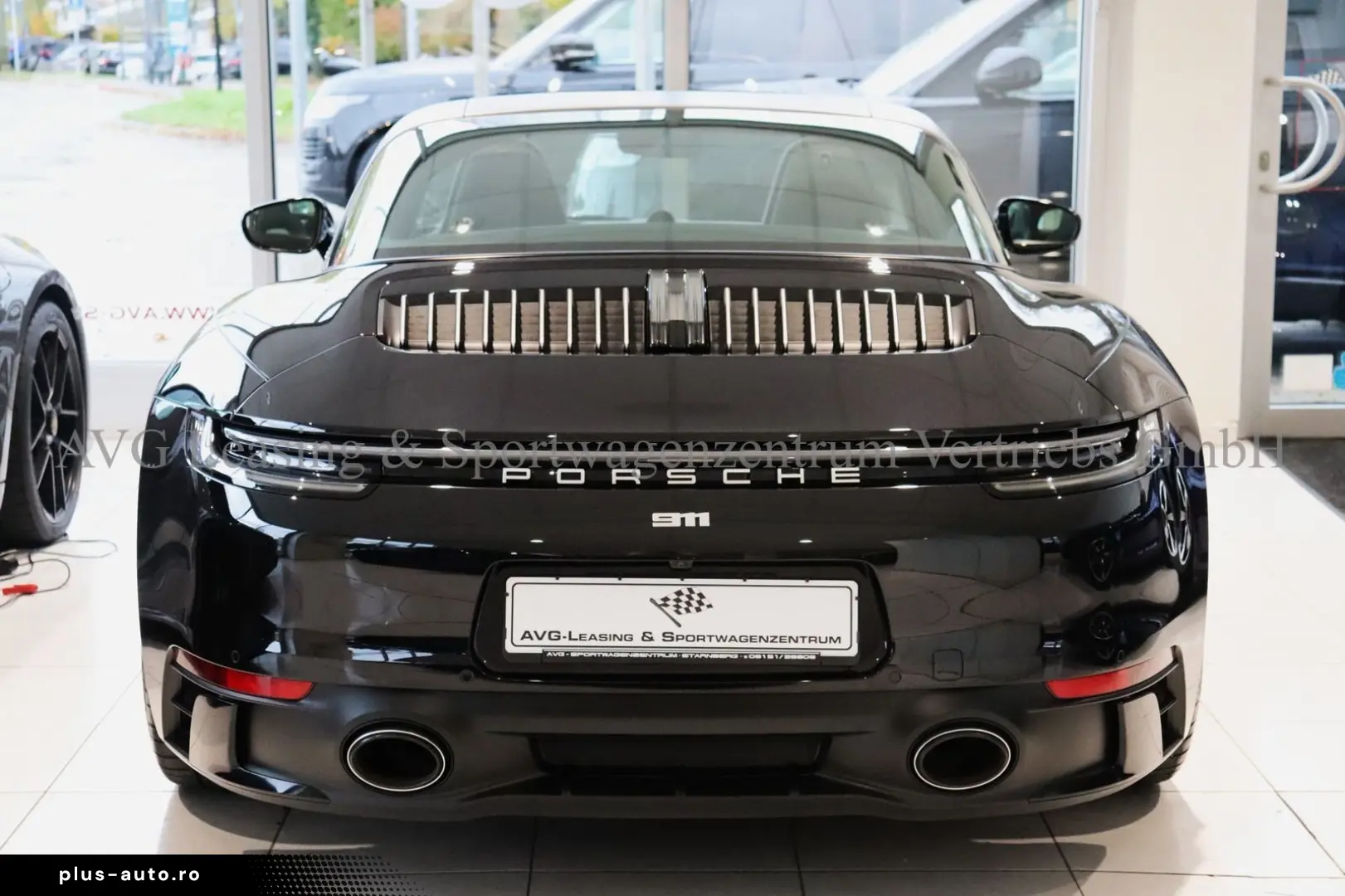 PORSCHE 992 911 Targa 4S Heritage Pepita SportDesign 1HD