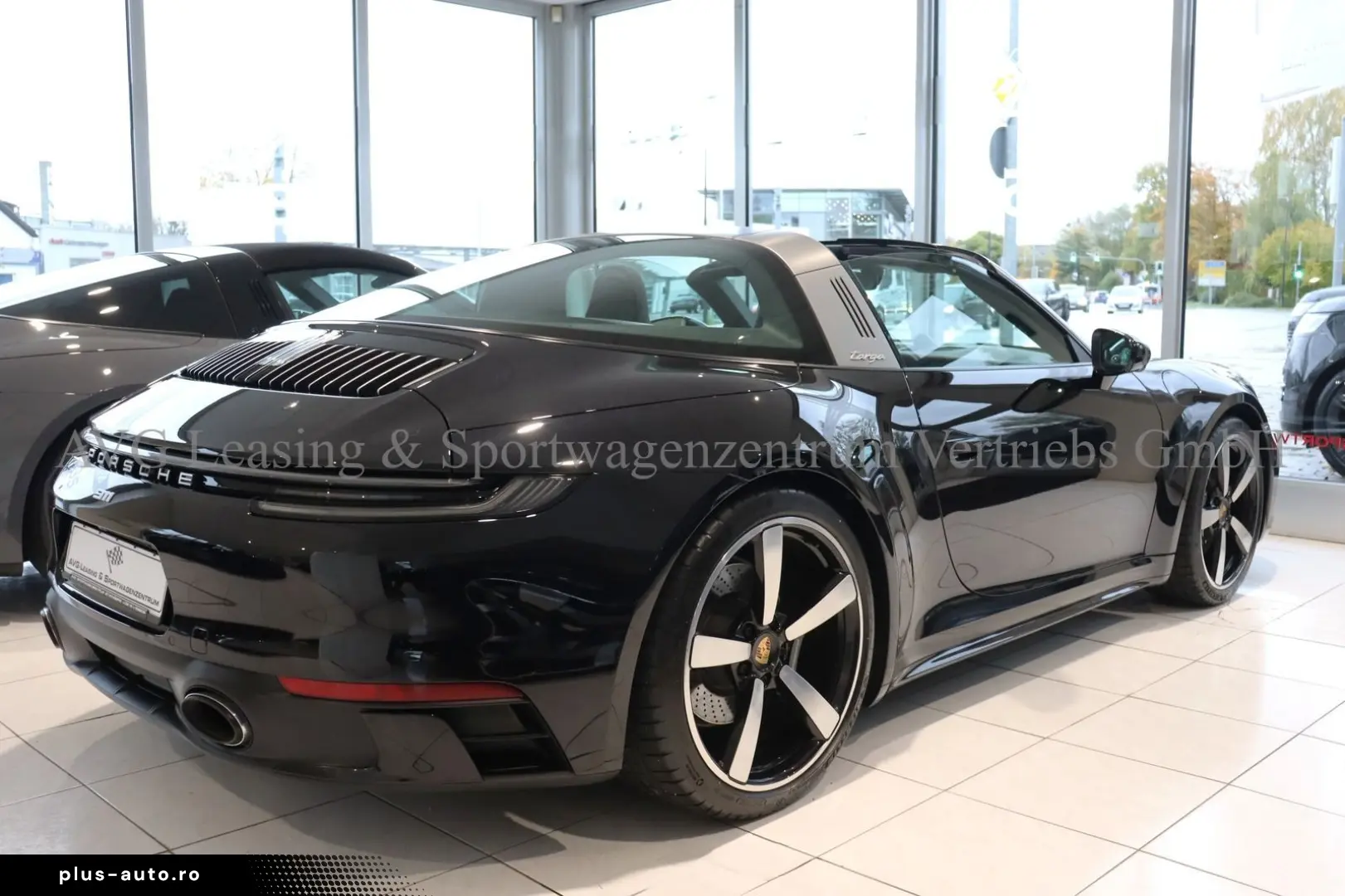 PORSCHE 992 911 Targa 4S Heritage Pepita SportDesign 1HD