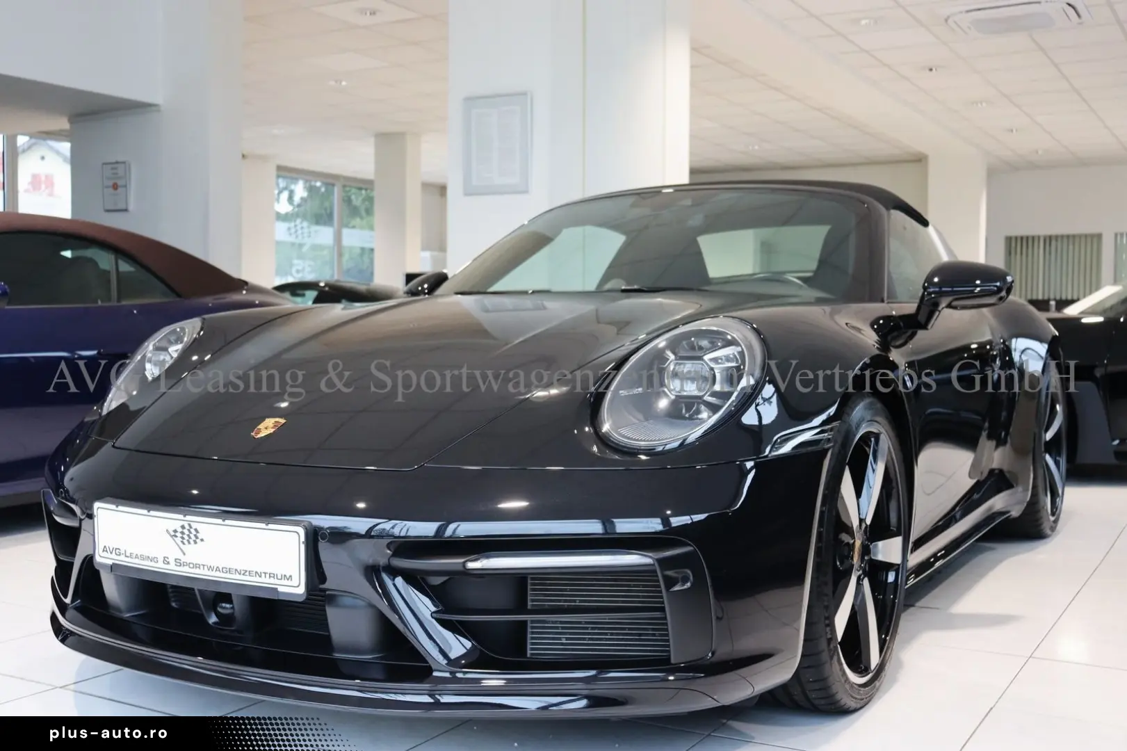 PORSCHE 992 911 Targa 4S Heritage Pepita SportDesign 1HD