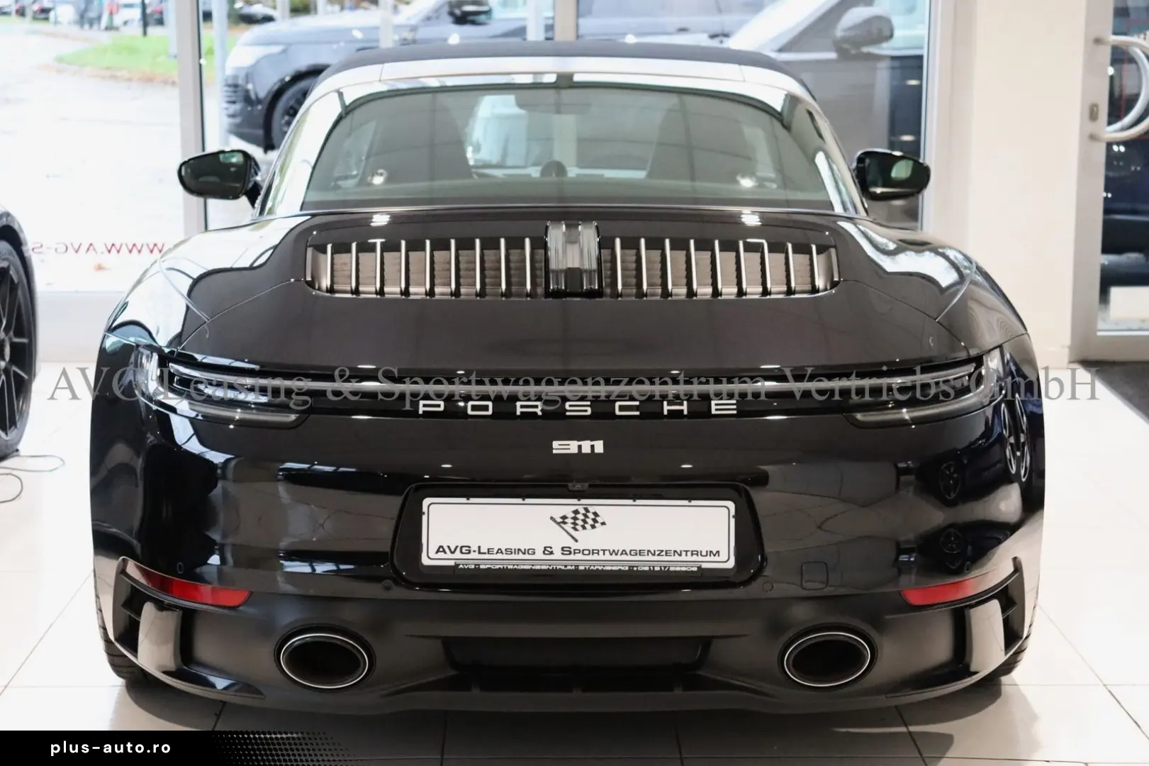 PORSCHE 992 911 Targa 4S Heritage Pepita SportDesign 1HD