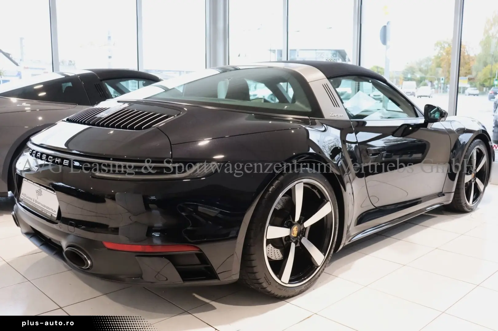 PORSCHE 992 911 Targa 4S Heritage Pepita SportDesign 1HD