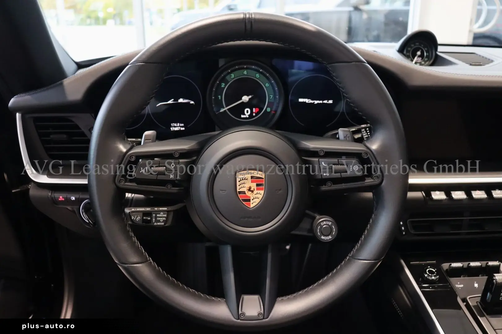 PORSCHE 992 911 Targa 4S Heritage Pepita SportDesign 1HD