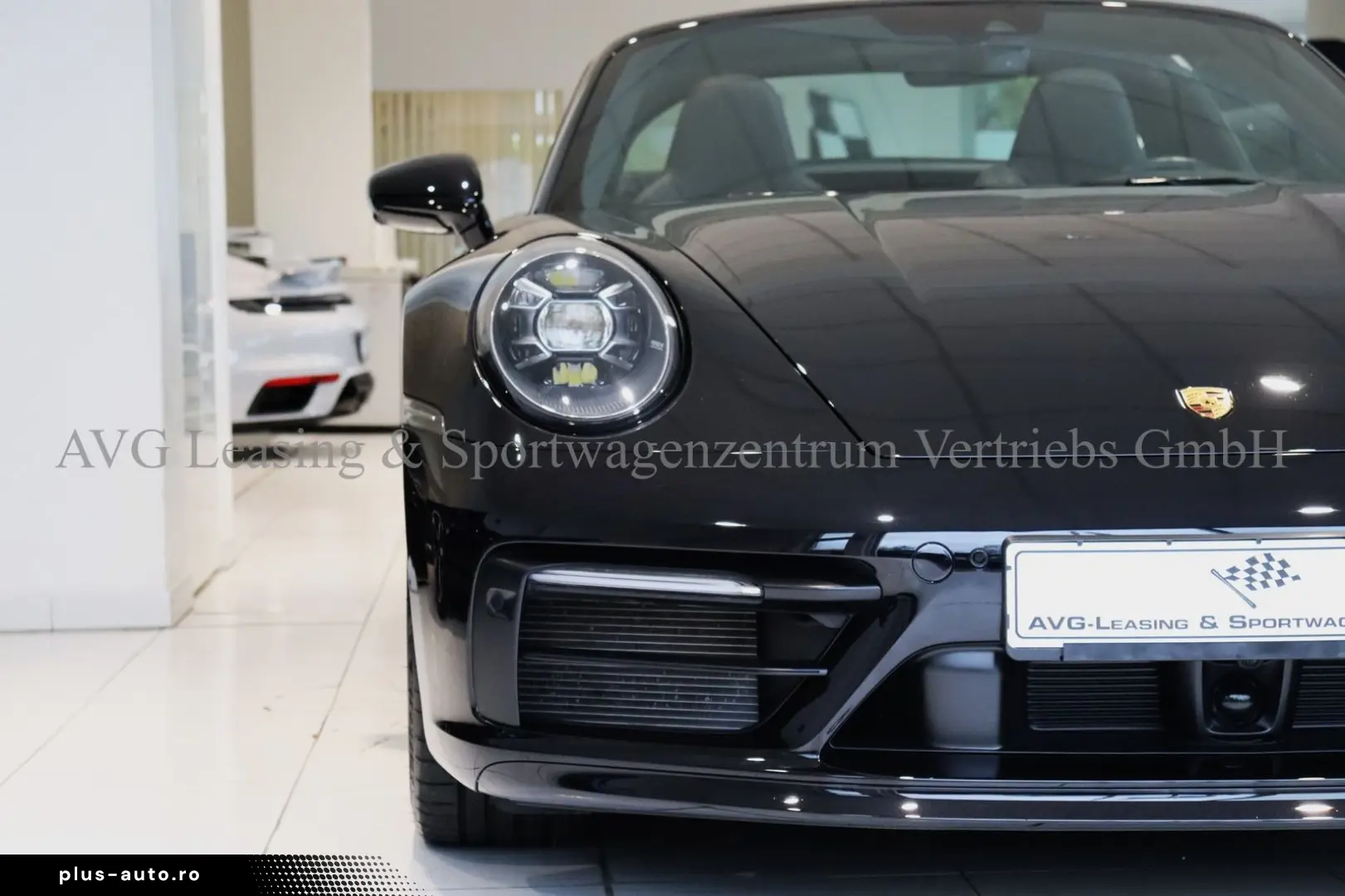 PORSCHE 992 911 Targa 4S Heritage Pepita SportDesign 1HD