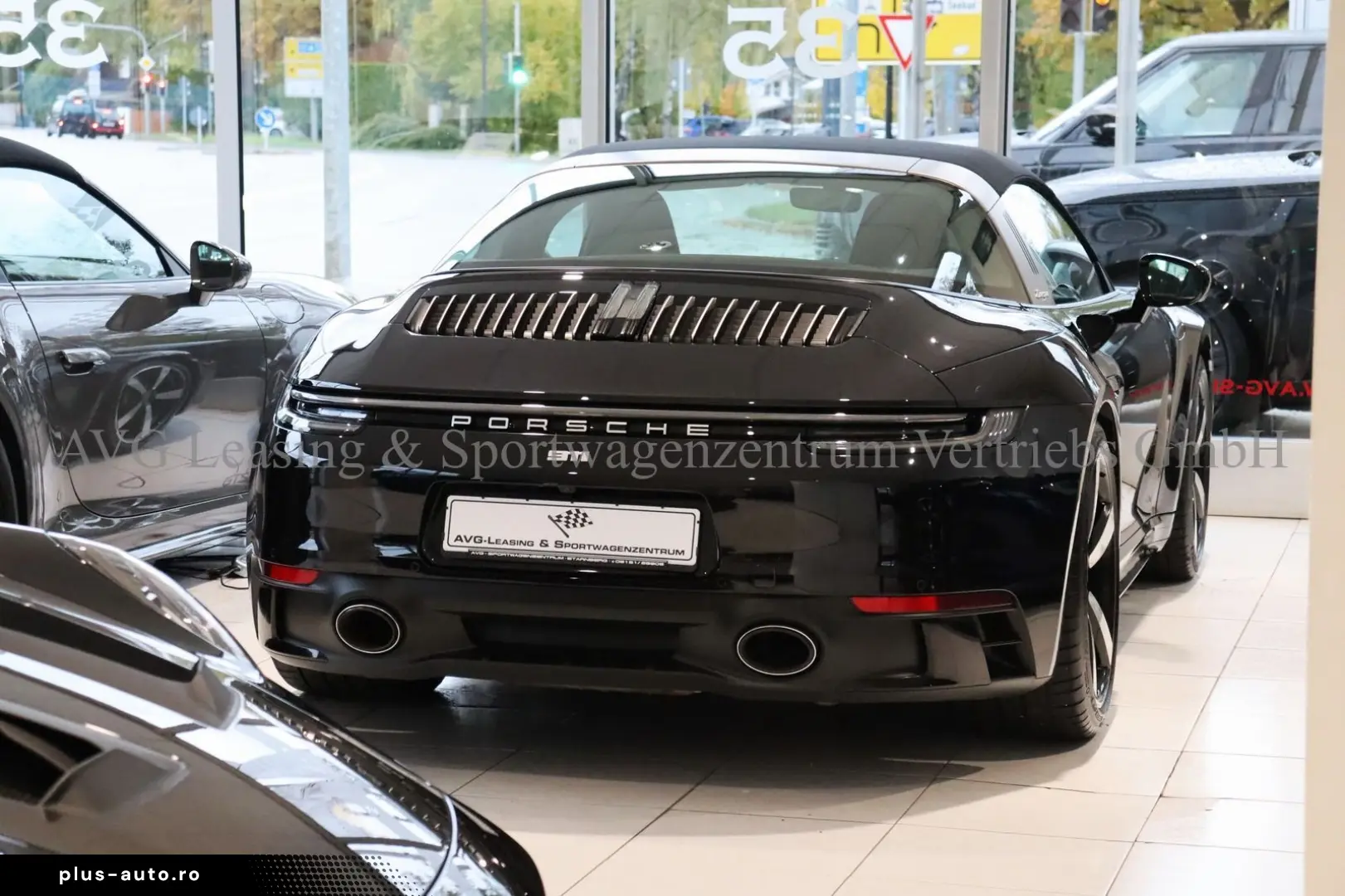 PORSCHE 992 911 Targa 4S Heritage Pepita SportDesign 1HD