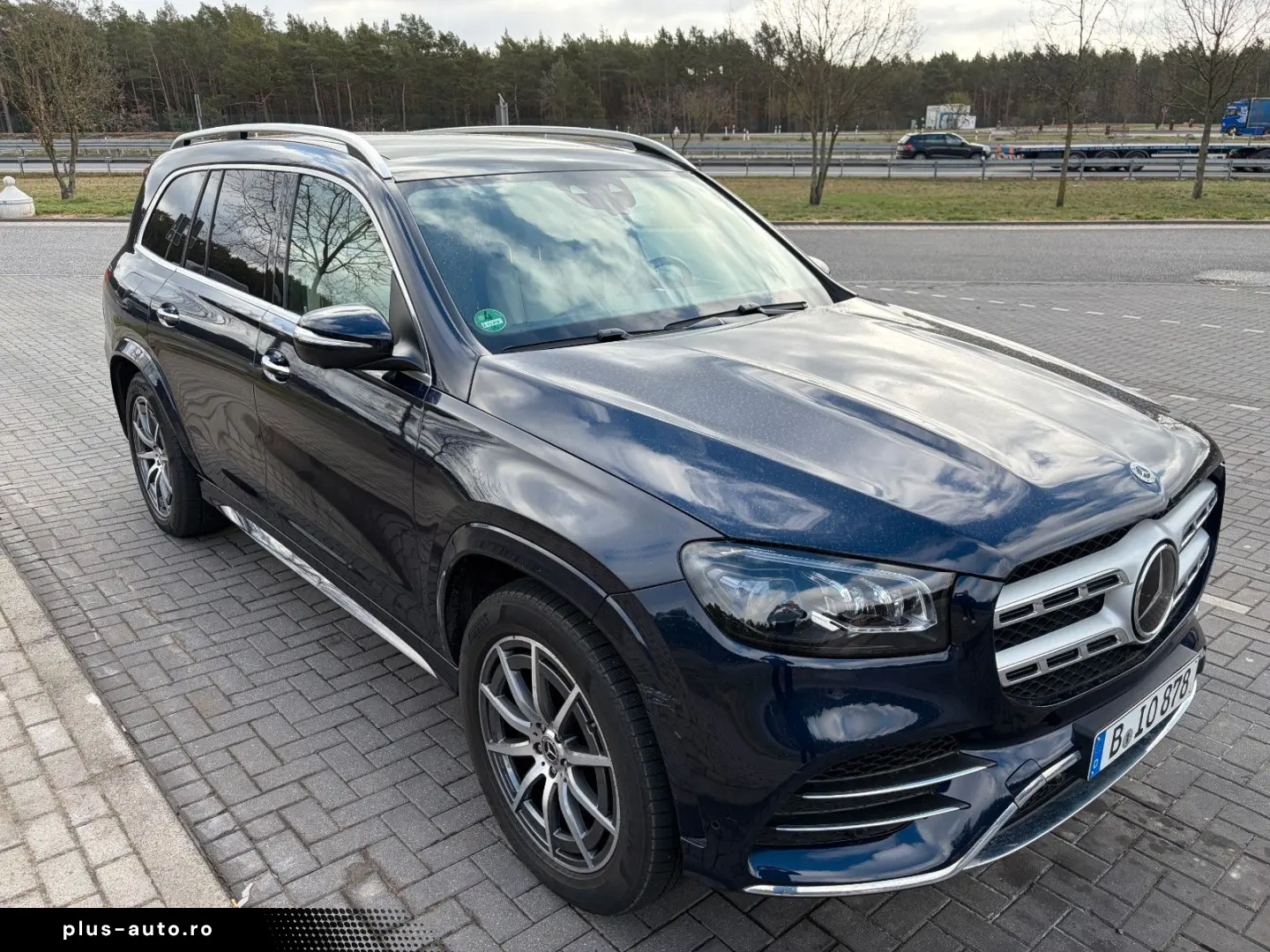 MERCEDES-BENZ GLS 400 d 4Matic AMG