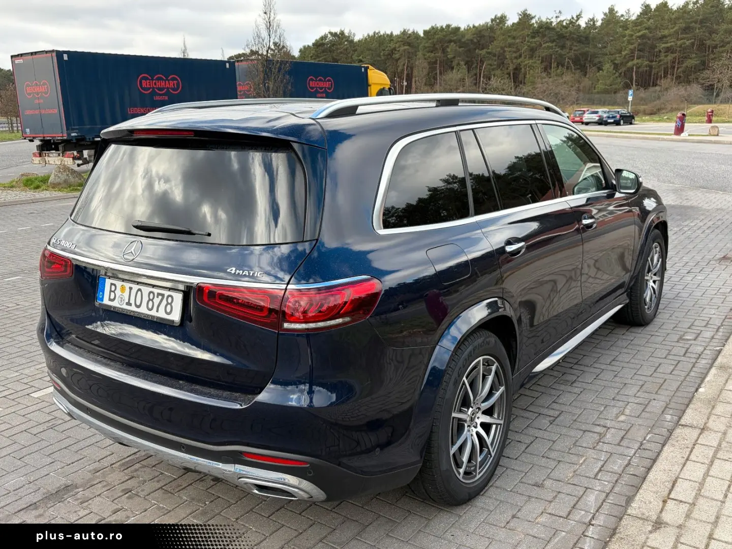 MERCEDES-BENZ GLS 400 d 4Matic AMG
