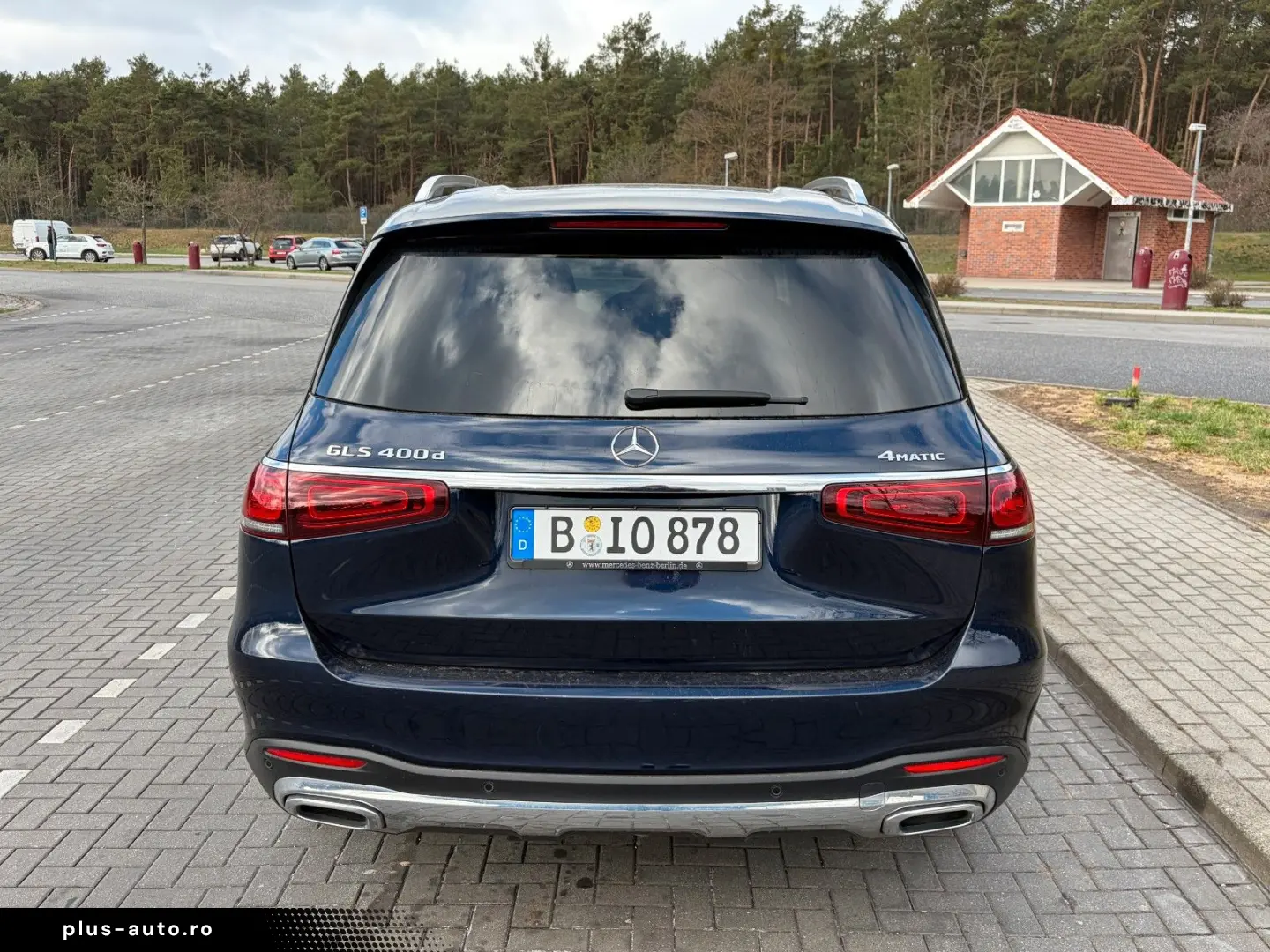MERCEDES-BENZ GLS 400 d 4Matic AMG