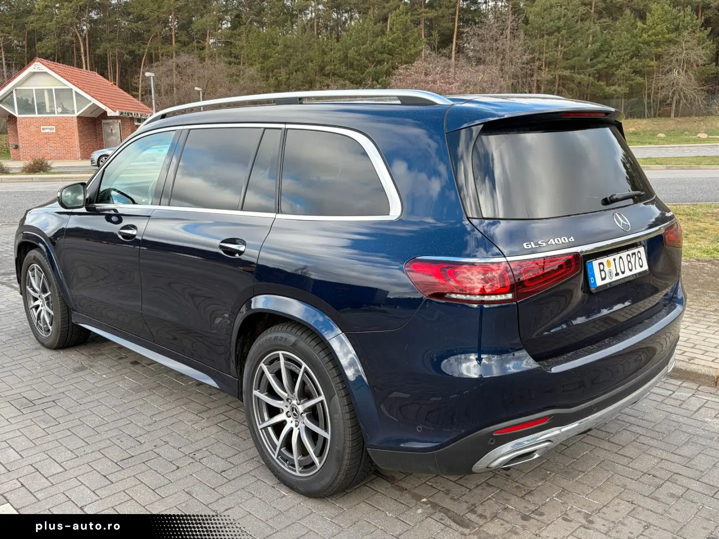 MERCEDES-BENZ GLS 400 d 4Matic AMG