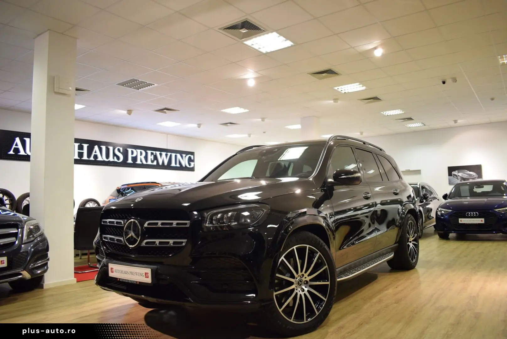 MERCEDES-BENZ GLS 400 d 4M AMG-LINE NIGHT PANO STHZ &hellip;