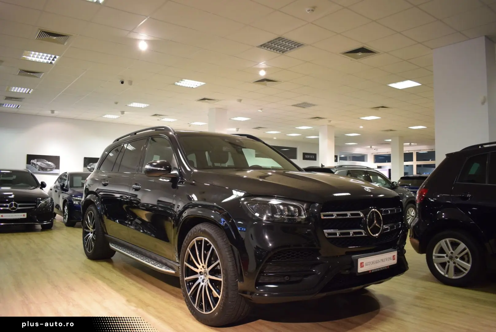 MERCEDES-BENZ GLS 400 d 4M AMG-LINE NIGHT PANO STHZ &hellip;