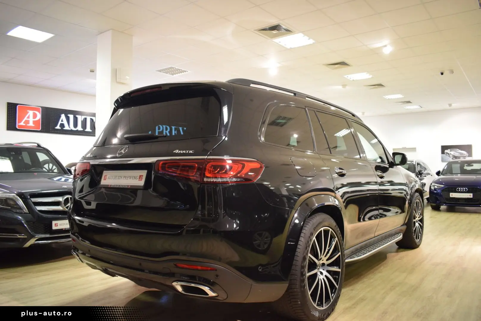 MERCEDES-BENZ GLS 400 d 4M AMG-LINE NIGHT PANO STHZ &hellip;