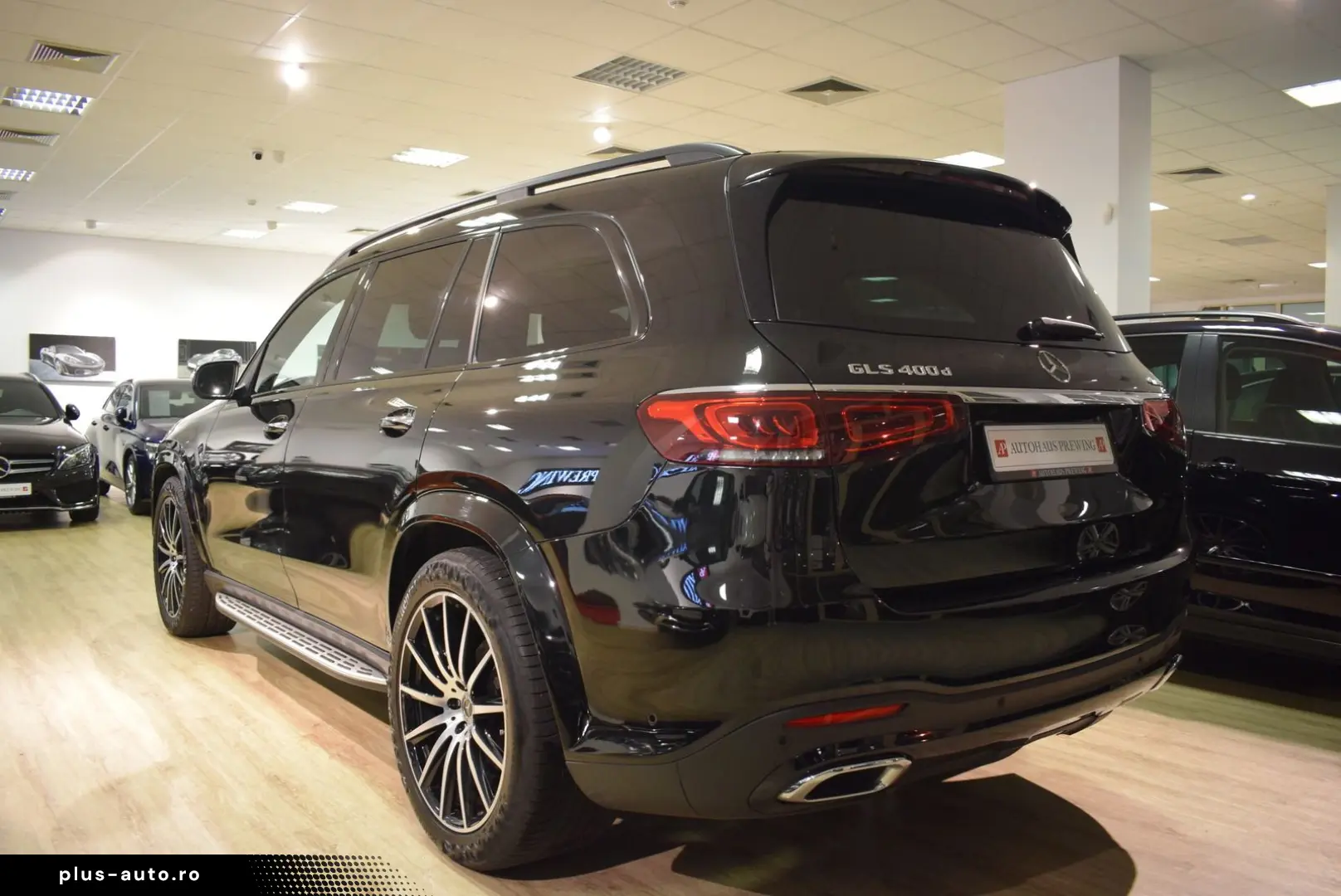 MERCEDES-BENZ GLS 400 d 4M AMG-LINE NIGHT PANO STHZ &hellip;