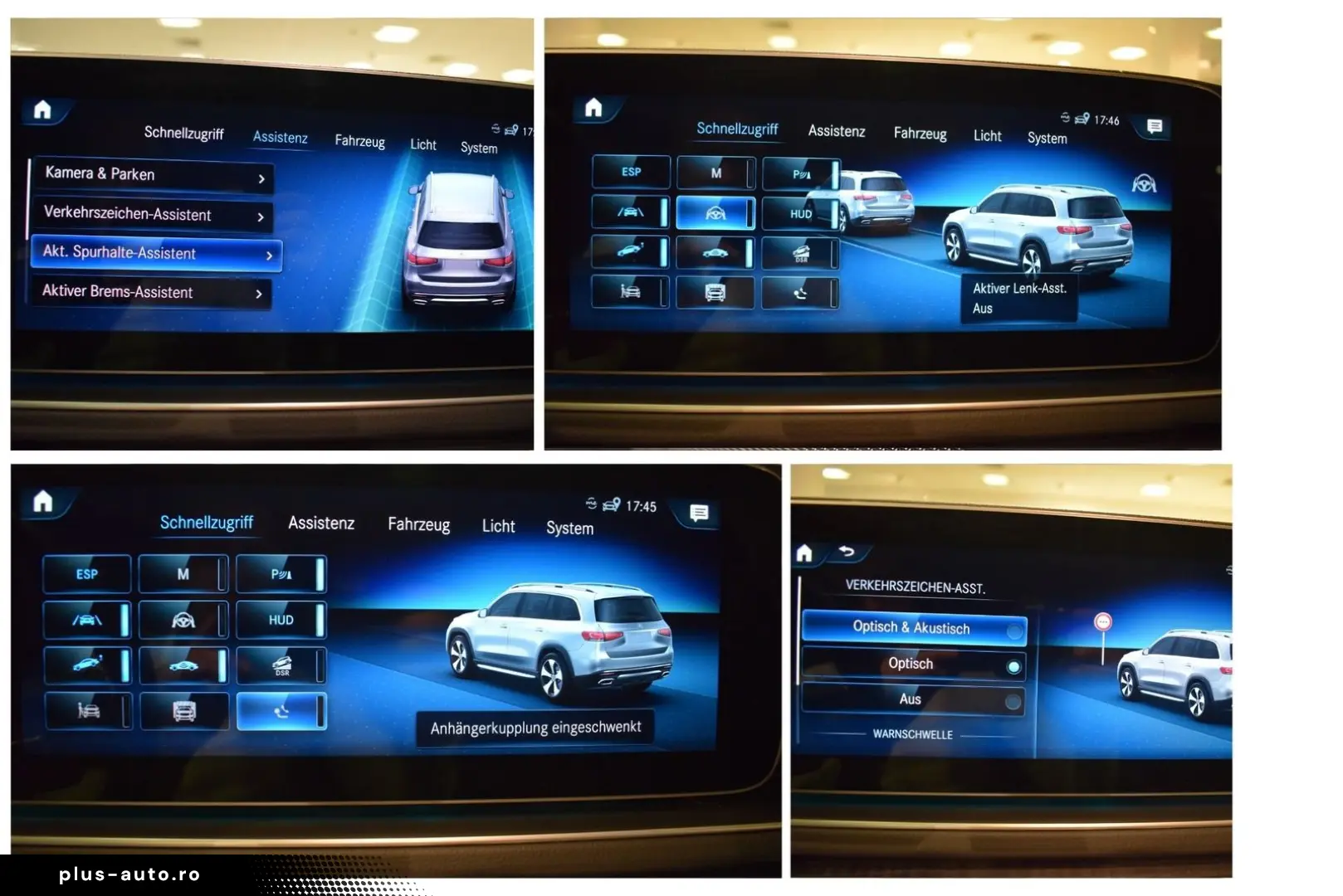 MERCEDES-BENZ GLS 400 d 4M AMG-LINE NIGHT PANO STHZ &hellip;