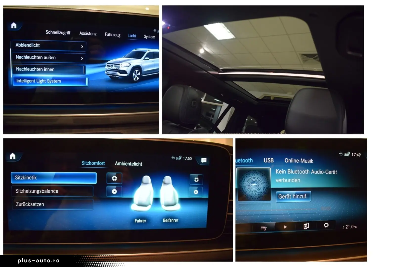 MERCEDES-BENZ GLS 400 d 4M AMG-LINE NIGHT PANO STHZ &hellip;