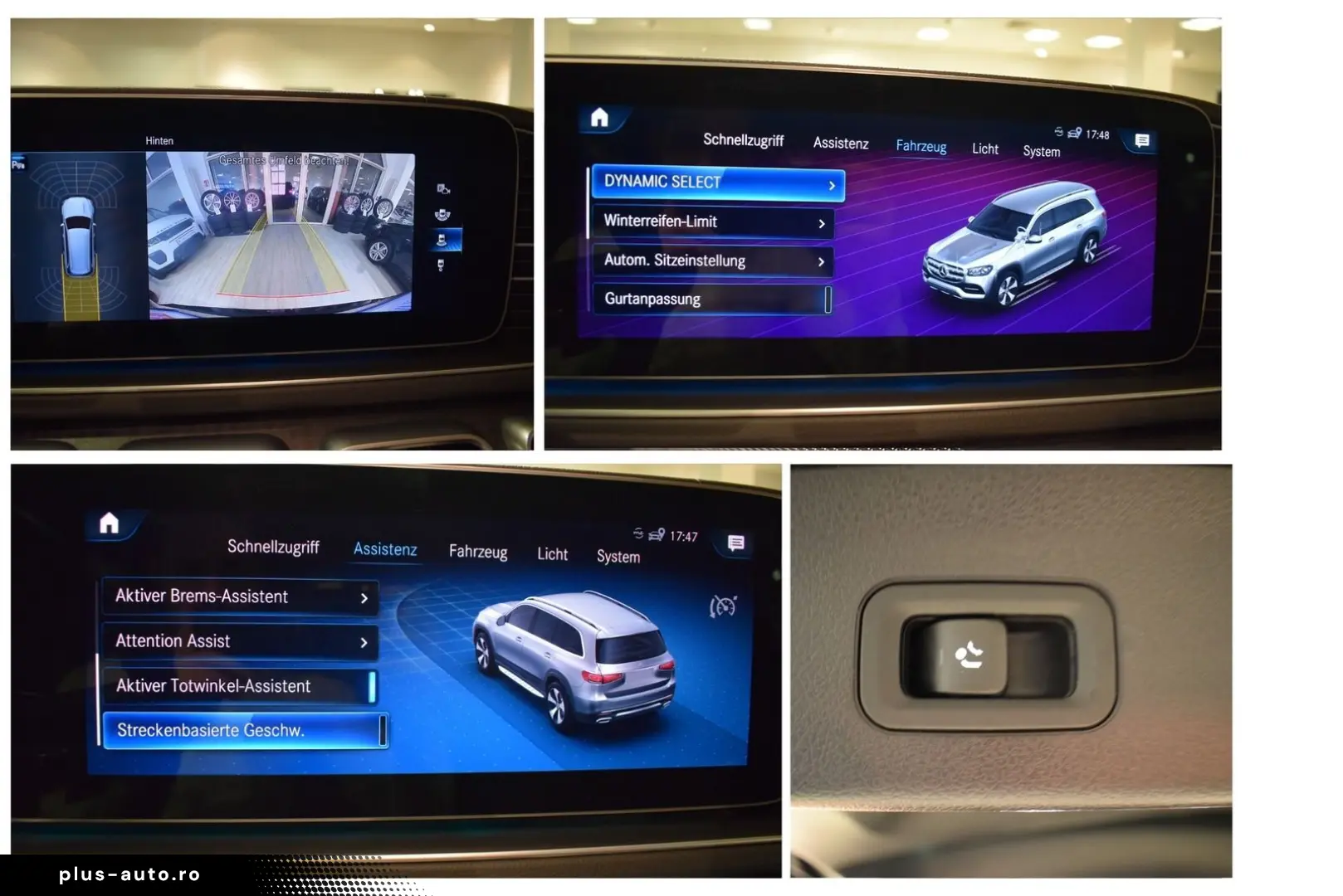 MERCEDES-BENZ GLS 400 d 4M AMG-LINE NIGHT PANO STHZ &hellip;