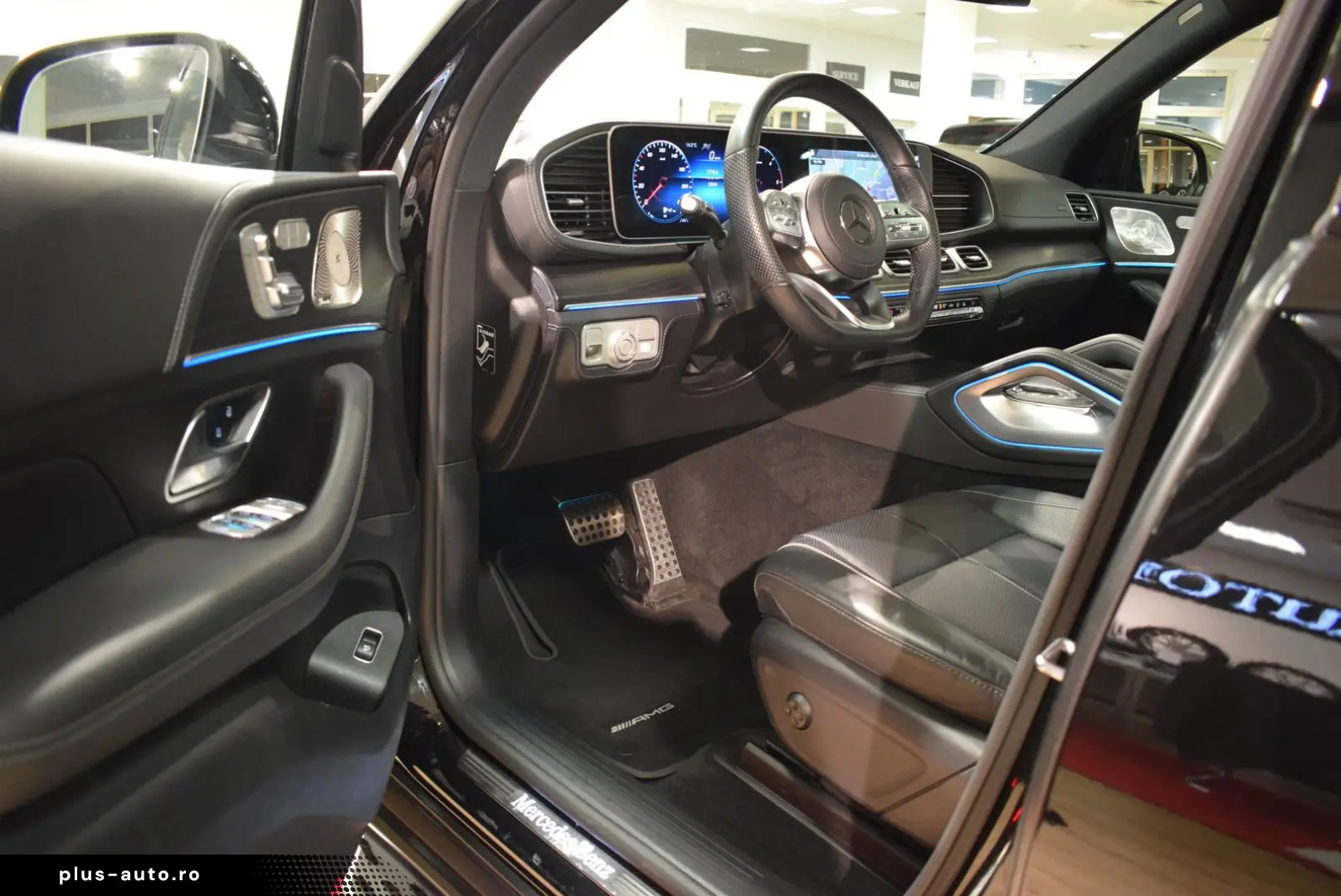 MERCEDES-BENZ GLS 400 d 4M AMG-LINE NIGHT PANO STHZ &hellip;