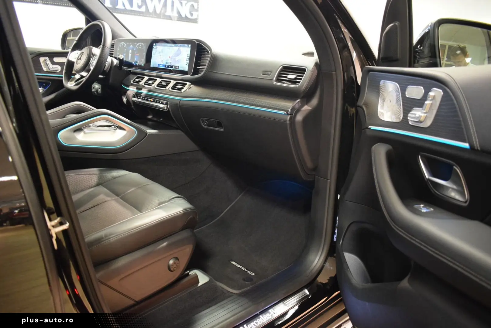 MERCEDES-BENZ GLS 400 d 4M AMG-LINE NIGHT PANO STHZ &hellip;