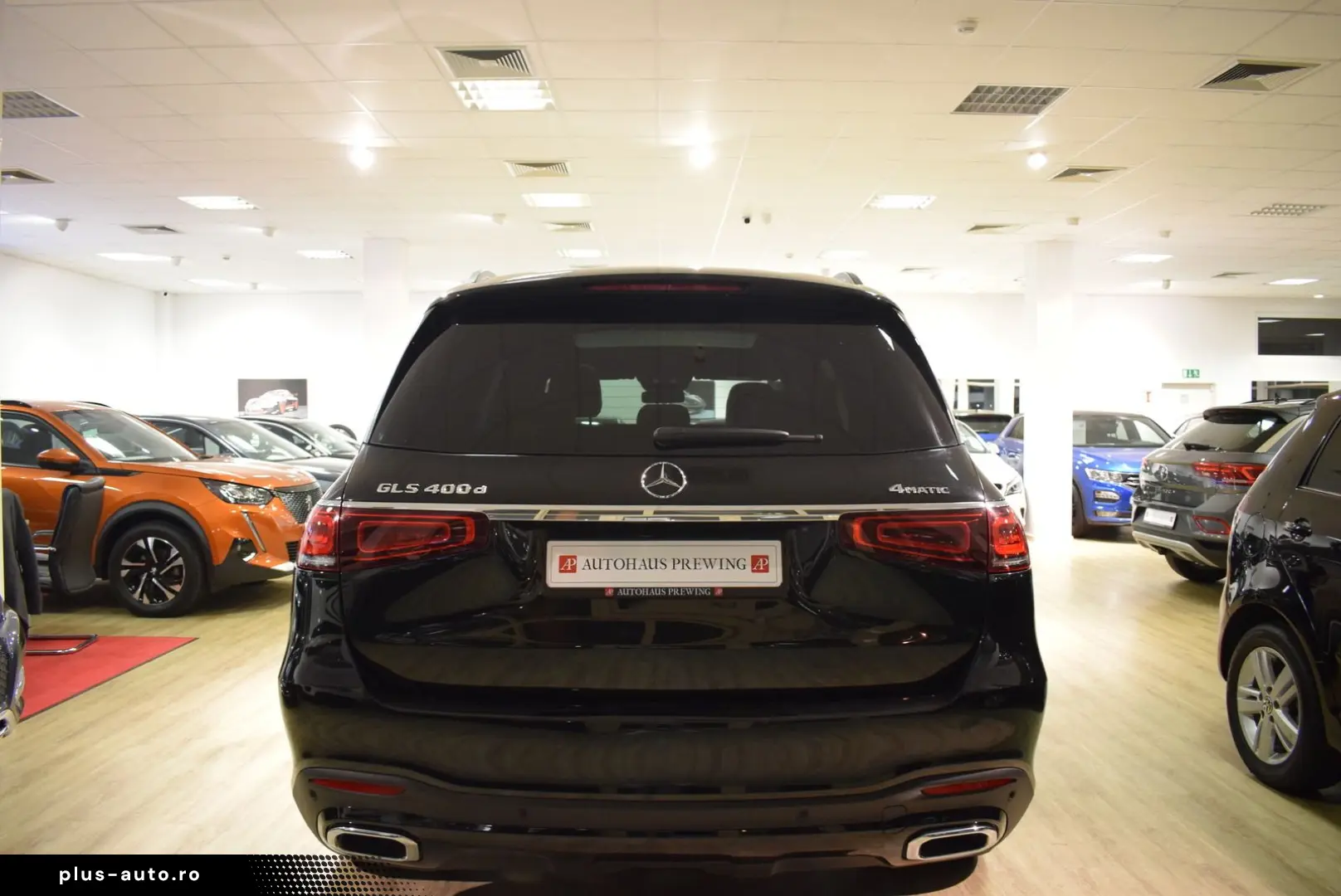 MERCEDES-BENZ GLS 400 d 4M AMG-LINE NIGHT PANO STHZ &hellip;