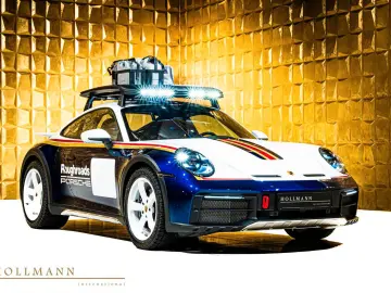 PORSCHE 911 DAKAR   RALLYE DESIGN PACKAGE   ROOF RACK