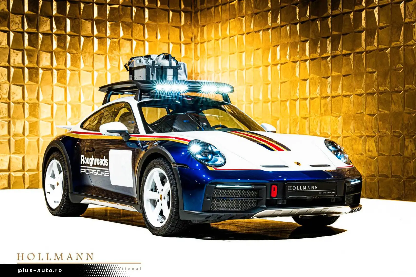 PORSCHE 911 DAKAR   RALLYE DESIGN PACKAGE   ROOF RACK