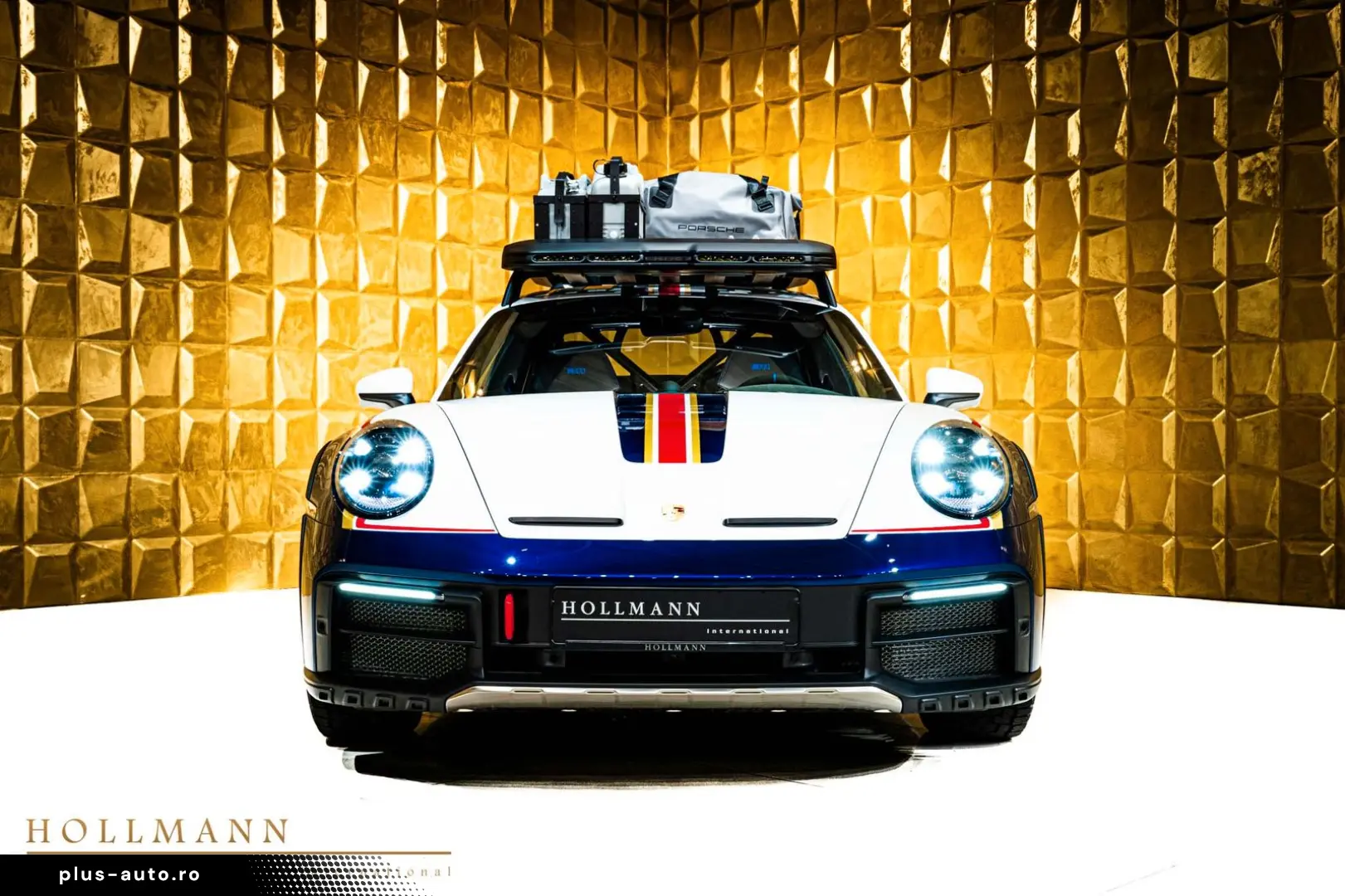 PORSCHE 911 DAKAR   RALLYE DESIGN PACKAGE   ROOF RACK