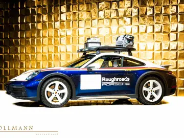 PORSCHE 911 DAKAR   RALLYE DESIGN PACKAGE   ROOF RACK
