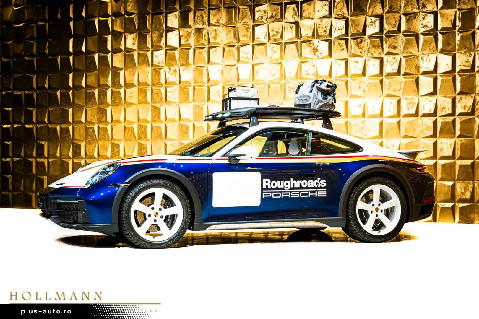 PORSCHE 911 DAKAR   RALLYE DESIGN PACKAGE   ROOF RACK