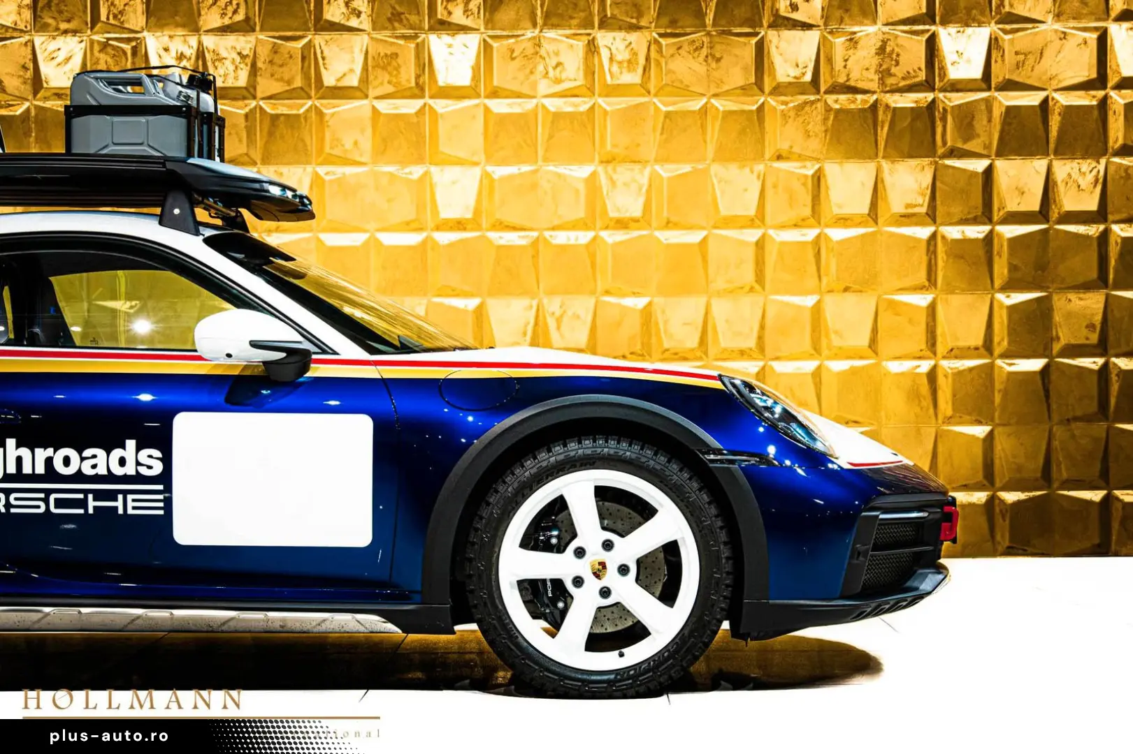 PORSCHE 911 DAKAR   RALLYE DESIGN PACKAGE   ROOF RACK