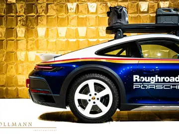 PORSCHE 911 DAKAR   RALLYE DESIGN PACKAGE   ROOF RACK